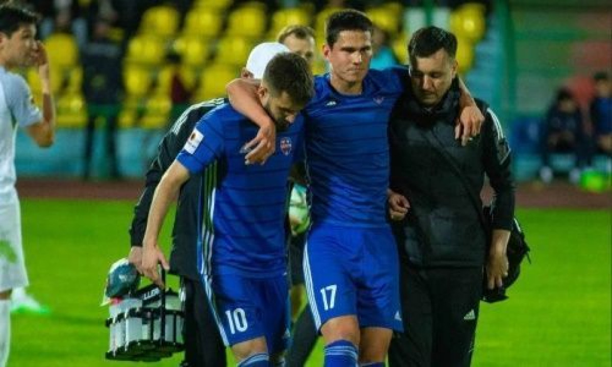 Сборная Казахстана по футболу несёт потери перед стартом в Лиге наций