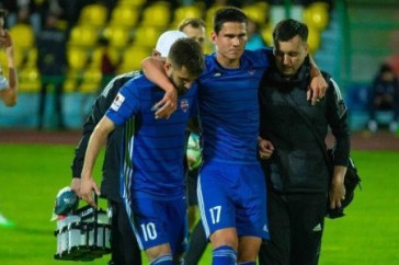 Фотография к новости: Сборная Казахстана по футболу несёт потери перед стартом в Лиге наций