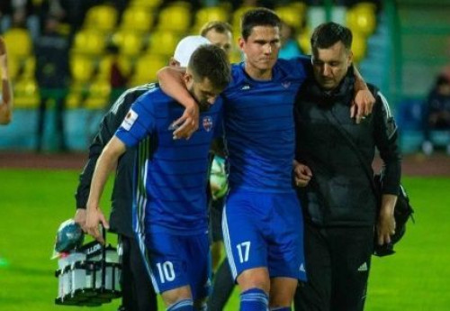 Фотография к новости: Сборная Казахстана по футболу несёт потери перед стартом в Лиге наций