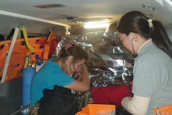 Фотография к новости: Шесть часов искали в горах потерявшегося малыша в Алматинской области