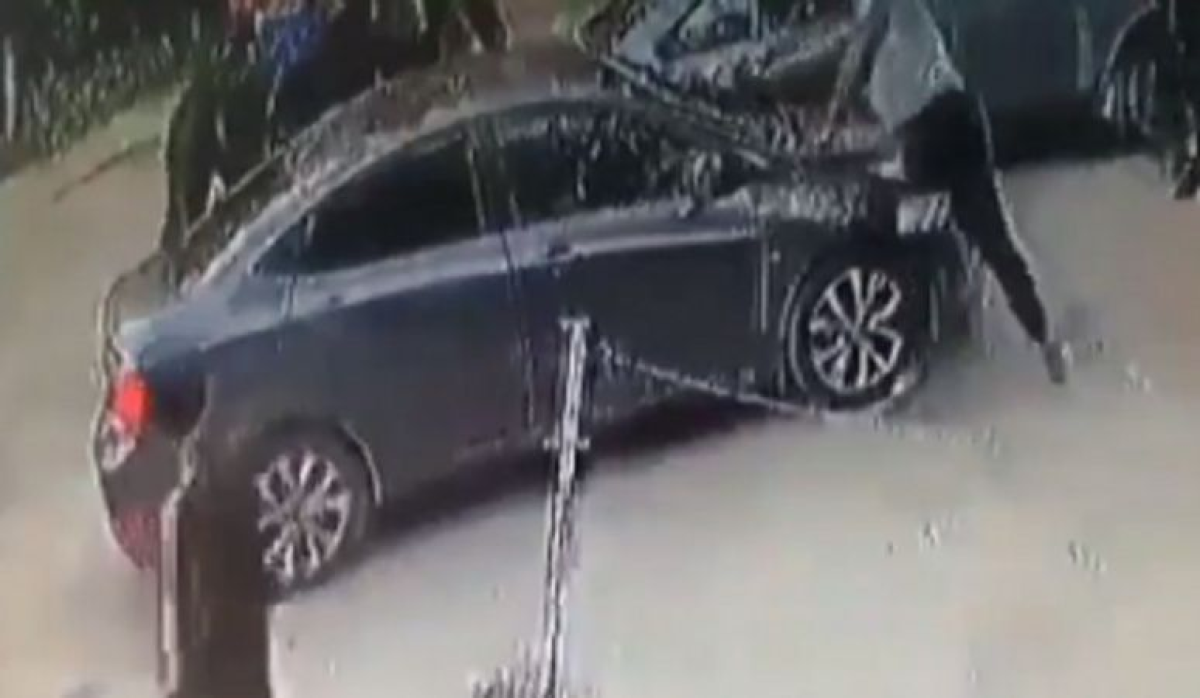 Участники кокпара разгромили авто в Каскелене: полиция нашла организатора игры