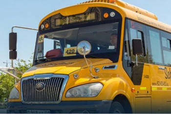 Фотография к новости: Более 500 автобусов поступит в сельские школы Казахстана в 2022 году