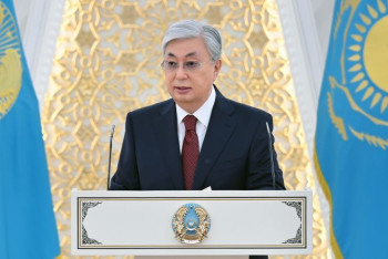 Фотография к новости: Токаев поручил провести инвентаризацию нерешенных с РФ вопросов