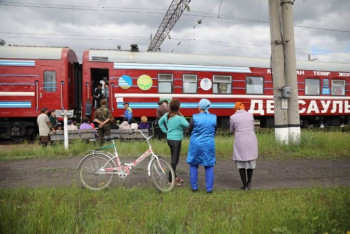 Фотография к новости: Медицинские поезда отправятся в регионы Казахстана с 23 мая