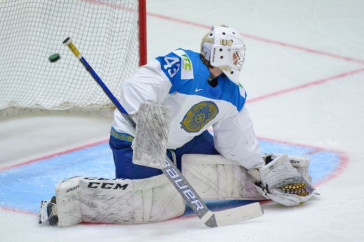 Фотография к новости: Сборная Казахстана проиграла третий матч подряд на чемпионате мира по хоккею