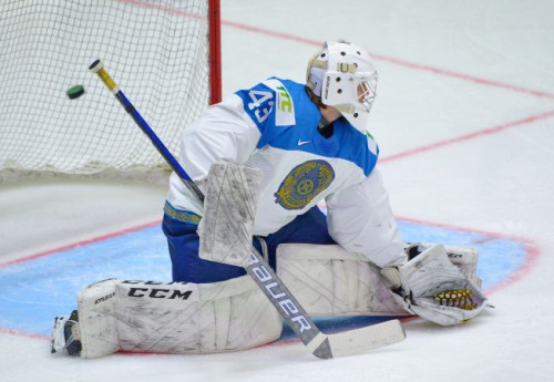 Фотография к новости: Сборная Казахстана проиграла третий матч подряд на чемпионате мира по хоккею