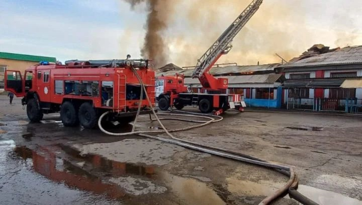 ДЧС Акмолинской области