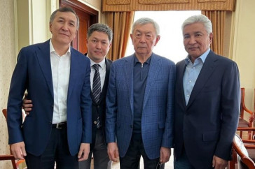 Фотография к новости: Имангали Тасмагамбетов возглавил Казахстанскую федерацию гольфа