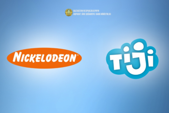 Фотография к новости: Губка Боб и смурфики заговорили на казахском языке