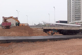 Фотография к новости: Развязка раздора. Почему центр Шымкента задыхается в пробках