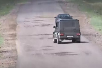 Фотография к новости: Новая дорога за 800 миллионов тенге рассыпается в Карагандинской области