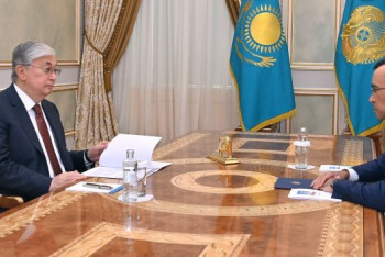 Фотография к новости: Токаеву рассказали о результатах поездки сенаторов в регионы