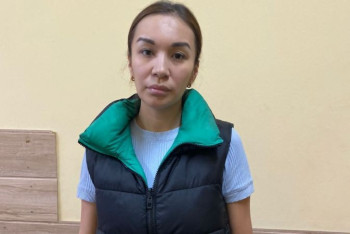 Фотография к новости: Девушку задержали в центре Алматы. Полиция раскрыла подробности дела