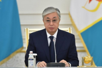 Фотография к новости: Токаев высказался о рейдерстве и давлении на предпринимателей