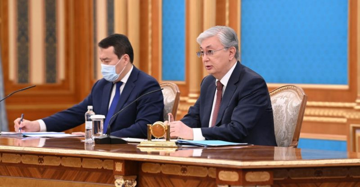 "Нужно ускоренно усиливать конкуренцию во всех отраслях" — Токаев