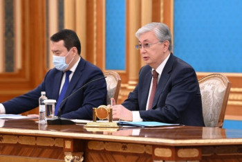 Фотография к новости: "Нужно ускоренно усиливать конкуренцию во всех отраслях" — Токаев