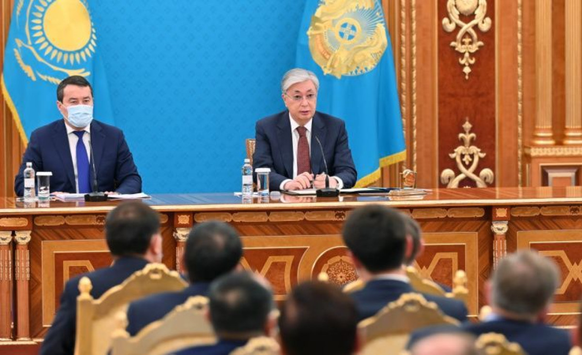 "Работа акимов будет оцениваться по привлекательности бизнеса" — Токаев