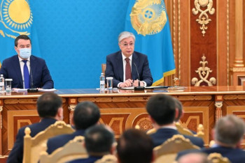 Фотография к новости: "Работа акимов будет оцениваться по привлекательности бизнеса" — Токаев