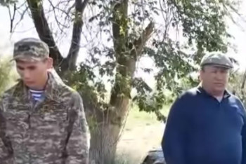 Фотография к новости: Потерял память, стал странным: в Мангистау солдата-срочника вернули домой спустя неделю после призыва