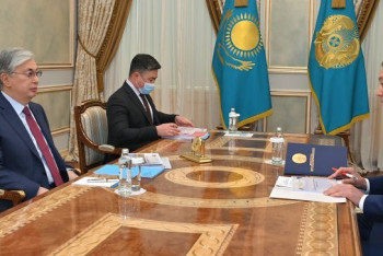 Фотография к новости: Глава Минэкологии рассказал Токаеву о разработке нового Водного кодекса