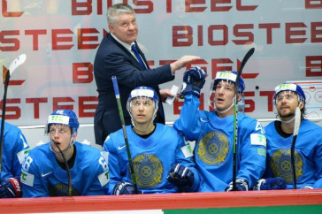 Фотография к новости: Пятое поражение подряд потерпела сборная Казахстана по хоккею на чемпионате мира