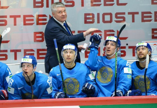 Фотография к новости: Пятое поражение подряд потерпела сборная Казахстана по хоккею на чемпионате мира