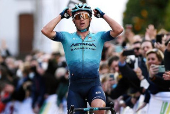 Фотография к новости: Казахстанец стал лучшим велосипедистом Азии