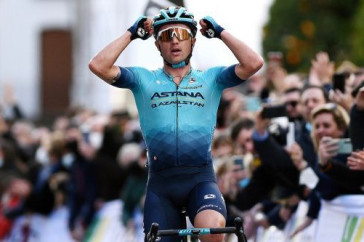 Фотография к новости: Казахстанец стал лучшим велосипедистом Азии