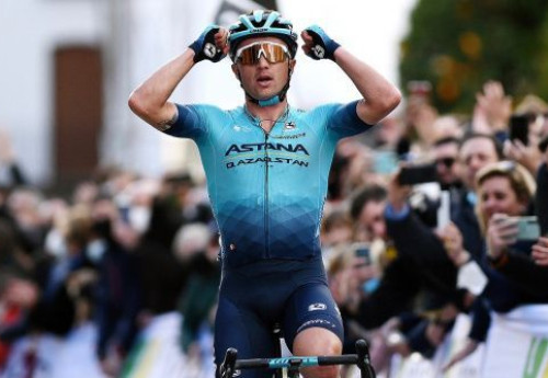 Фотография к новости: Казахстанец стал лучшим велосипедистом Азии