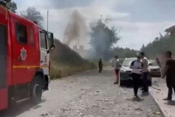 Фотография к новости: Взрыв прогремел около роддома в Шымкенте