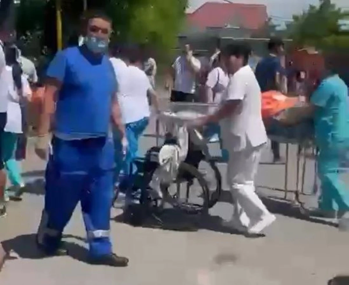 Взрыв в Шымкенте: Минздрав взял на контроль ситуацию в роддоме