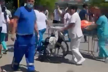 Фотография к новости: Взрыв в Шымкенте: Минздрав взял на контроль ситуацию в роддоме