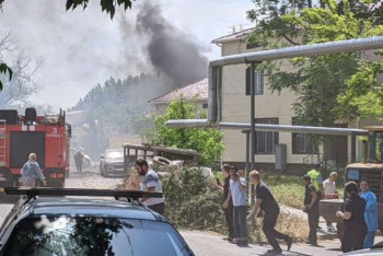 Фотография к новости: Третьей жертвой пополнился список погибших от взрыва в Шымкенте