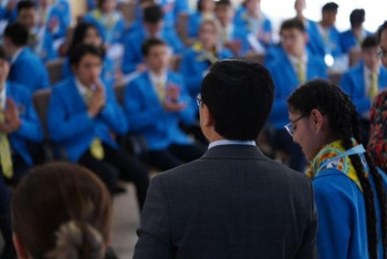 Фотография к новости: Казахстанских школьников будут премировать за победы на международных олимпиадах