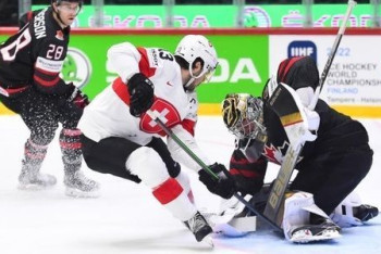 Фотография к новости: Определились первые четвертьфиналисты чемпионата мира по хоккею