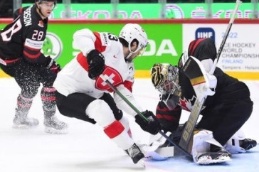 Фотография к новости: Определились первые четвертьфиналисты чемпионата мира по хоккею