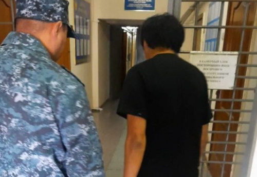 Фотография к новости: Мужчину арестовали за домогательства в автобусе в Нур-Султане