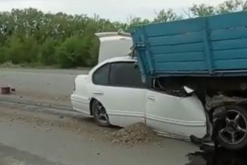 Фотография к новости: Авария на трассе унесла жизни пяти человек в ВКО