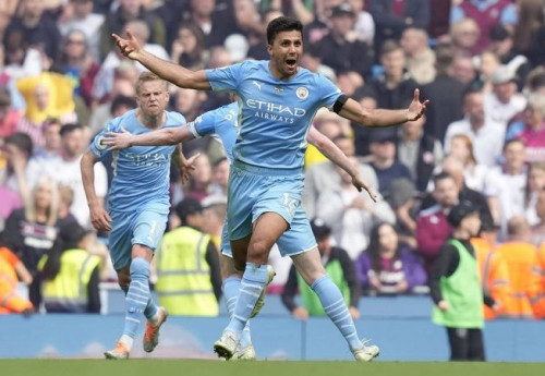 Фотография к новости: "Манчестер Сити" стал восьмикратным чемпионом Англии по футболу