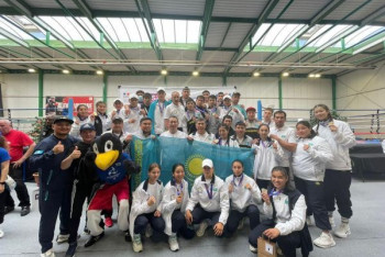 Фотография к новости: Казахстан вошёл в тройку лидеров на Всемирной гимназиаде школьников