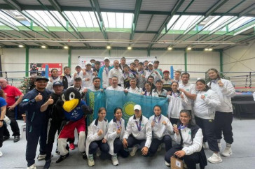 Фотография к новости: Казахстан вошёл в тройку лидеров на Всемирной гимназиаде школьников