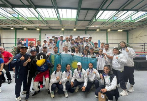 Фотография к новости: Казахстан вошёл в тройку лидеров на Всемирной гимназиаде школьников