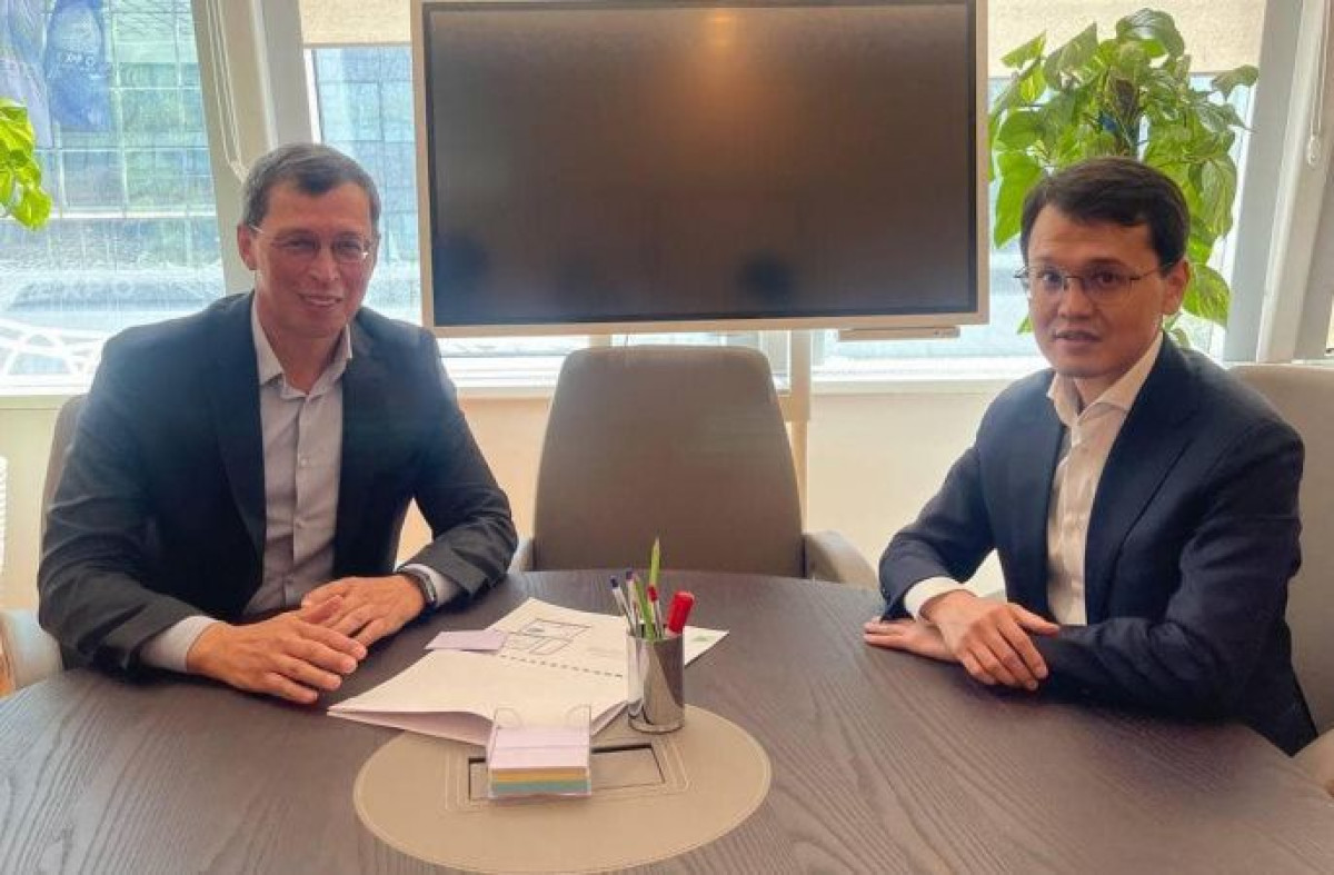 Bagdat Mussin / Facebook