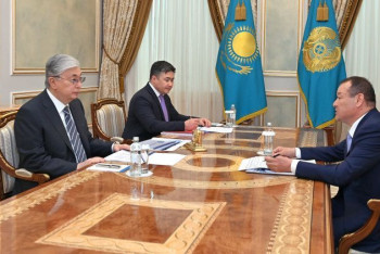 Фотография к новости: Токаев дал ряд поручений главе МИИР