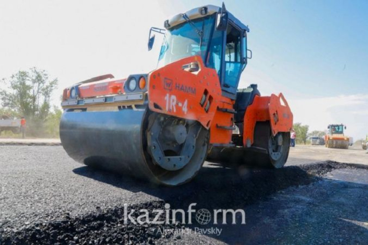 Завершен ремонт трассы Алматы  — Усть-Каменогорск