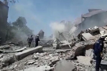 Фотография к новости: Взрыв в Шымкенте: владельцы аптеки считают, всё произошло неслучайно