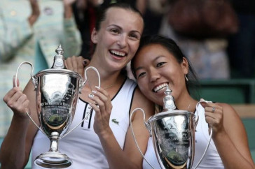 Фотография к новости: Казахстанская теннисистка выступит на Уимблдоне