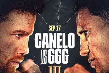 Фотография к новости: Головкин назвал дату третьего боя с Канело