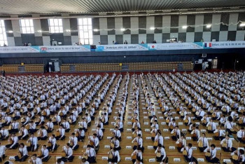 Фотография к новости: Школьники-домбристы из Нур-Султана попадут в Книгу рекордов Гиннесса