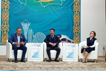 Фотография к новости: Депутат Сената рассказал студентам о важности поправок в Конституцию